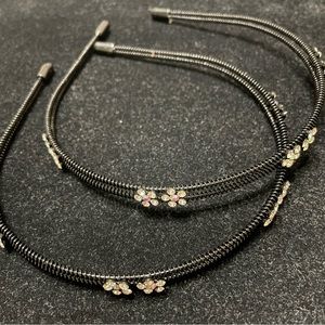 Brand new. Headband with Rhinestones. Made in Korea.